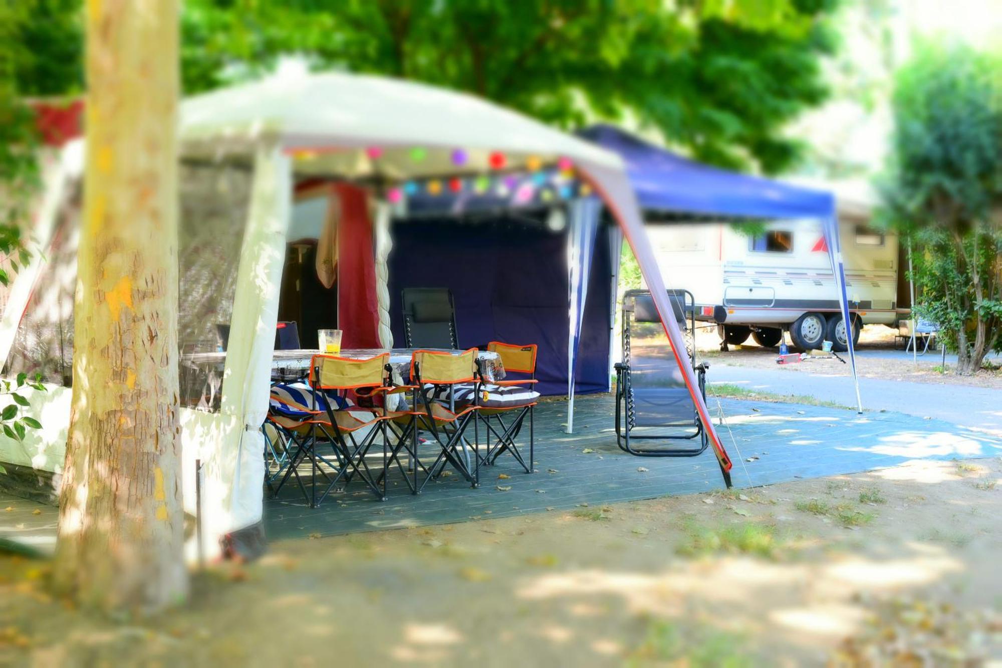 Camping La Plage Argeles Argelès-sur-Mer Exterior foto