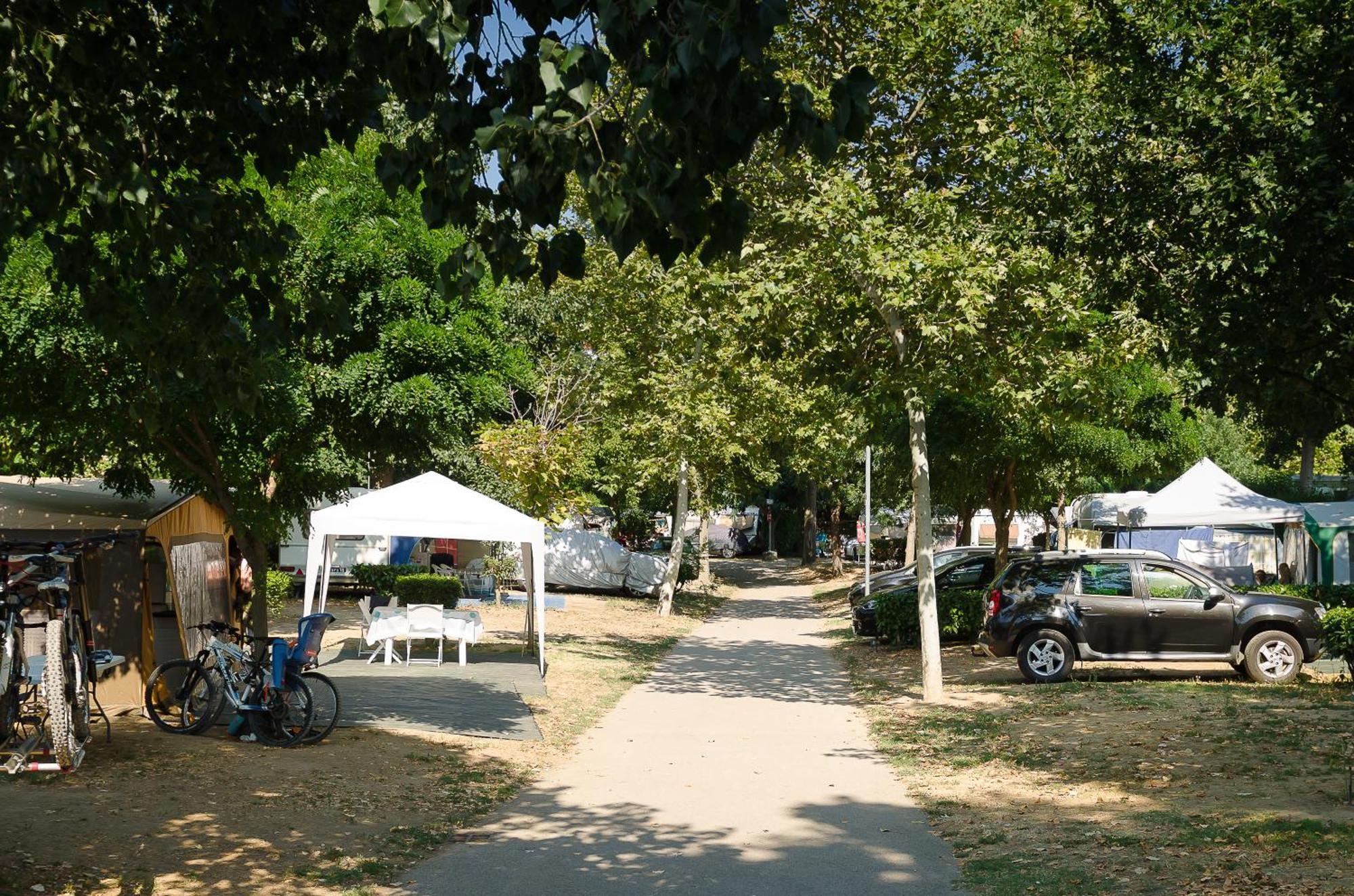 Camping La Plage Argeles Argelès-sur-Mer Exterior foto