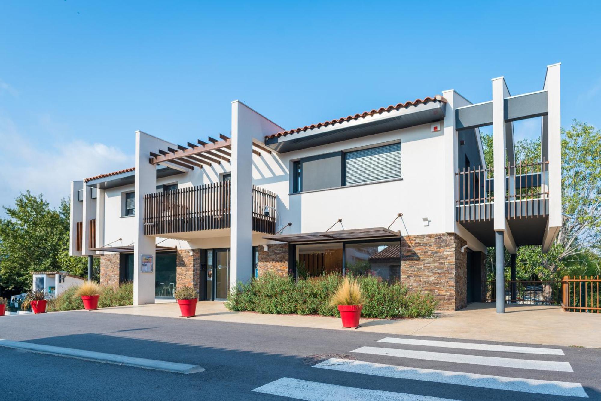 Camping La Plage Argeles Argelès-sur-Mer Exterior foto