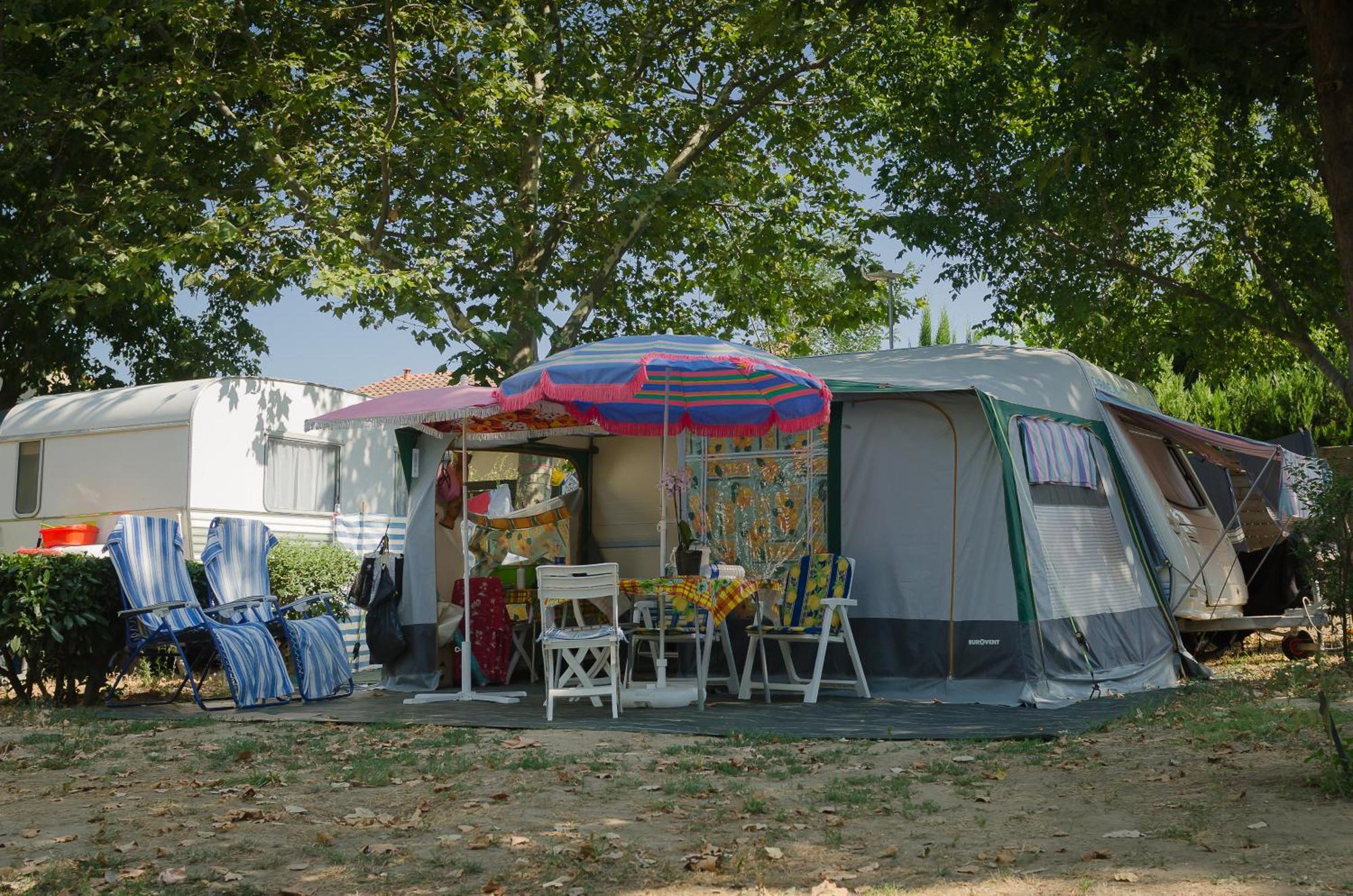 Camping La Plage Argeles Argelès-sur-Mer Exterior foto