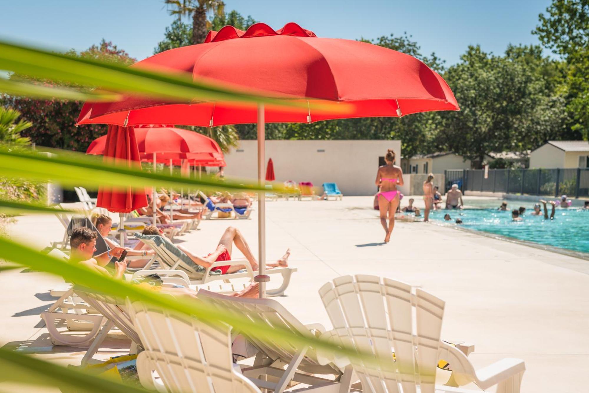 Camping La Plage Argeles Argelès-sur-Mer Exterior foto