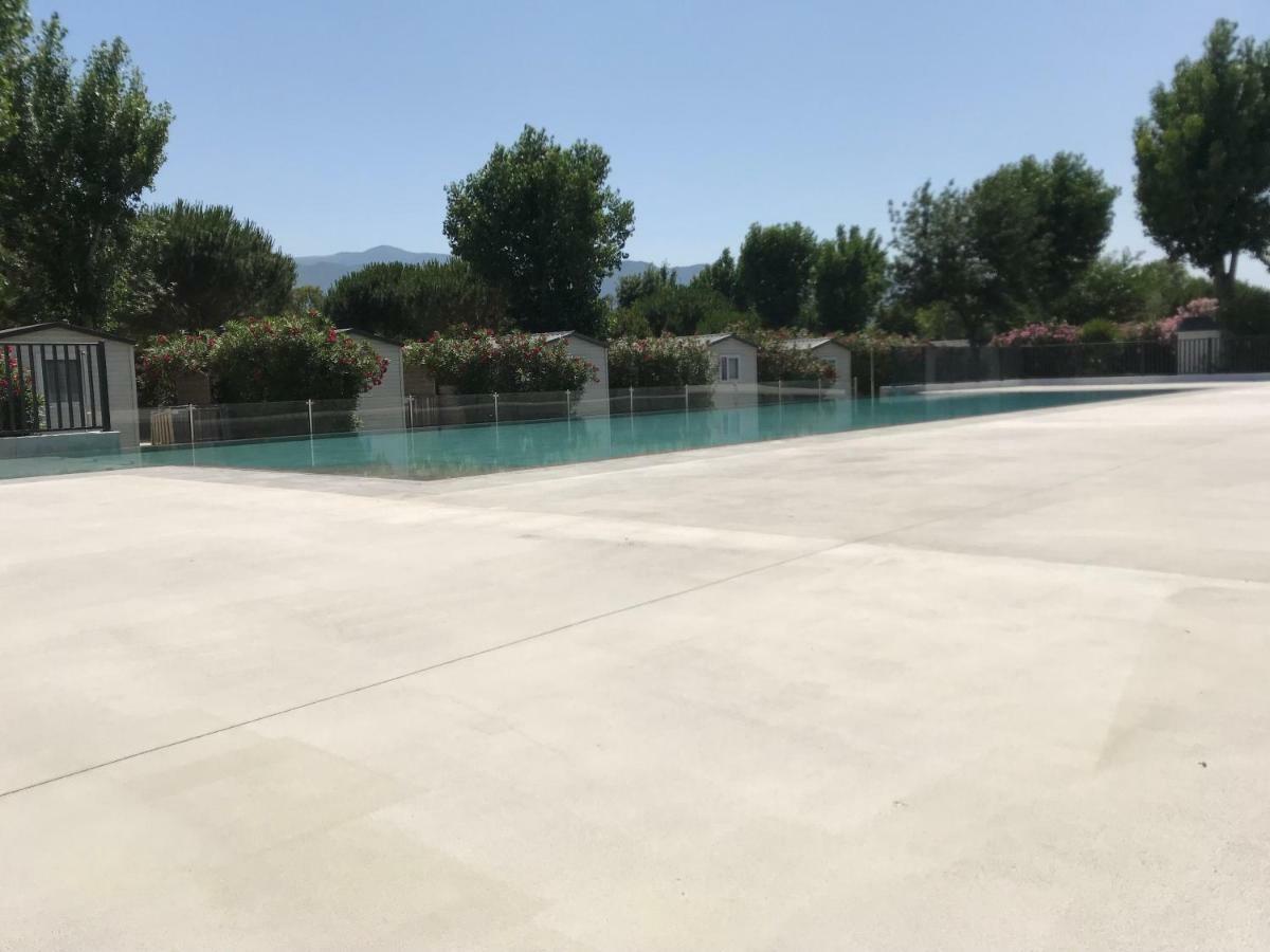 Camping La Plage Argeles Argelès-sur-Mer Exterior foto