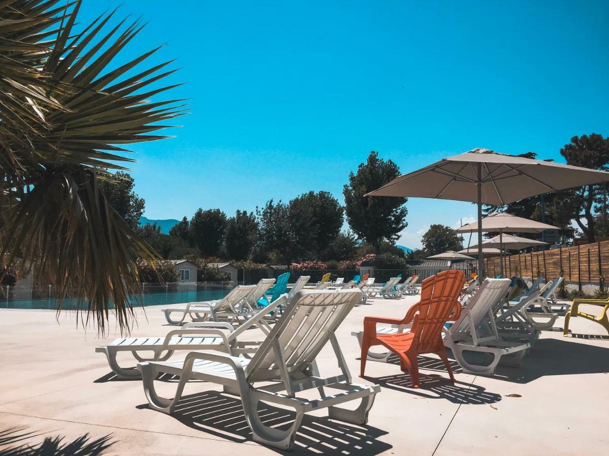 Camping La Plage Argeles Argelès-sur-Mer Exterior foto