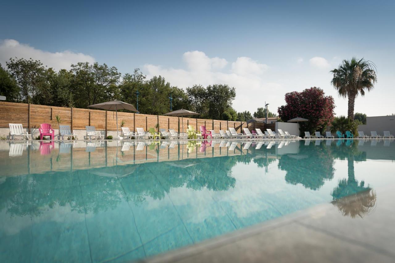Camping La Plage Argeles Argelès-sur-Mer Exterior foto
