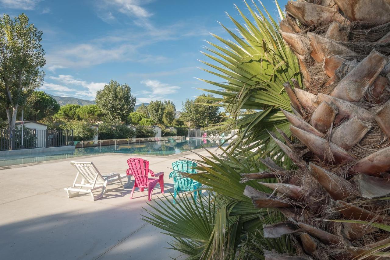Camping La Plage Argeles Argelès-sur-Mer Exterior foto